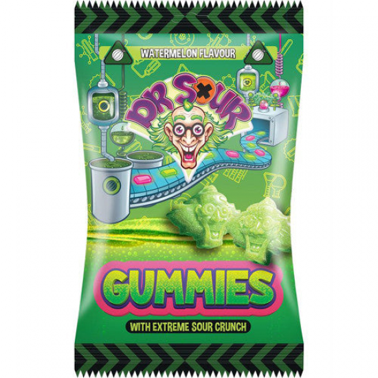 Dr Sour Gummies Watermelon Flavour (200g)