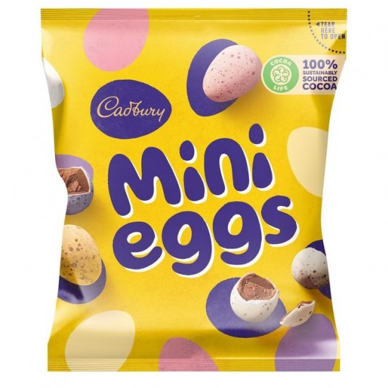 Cadbury Mini Easter Eggs 80g Pack of 20