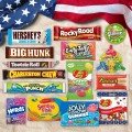 American Sweets and Candies     