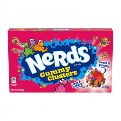 Nerd Gummy Clusters 141g