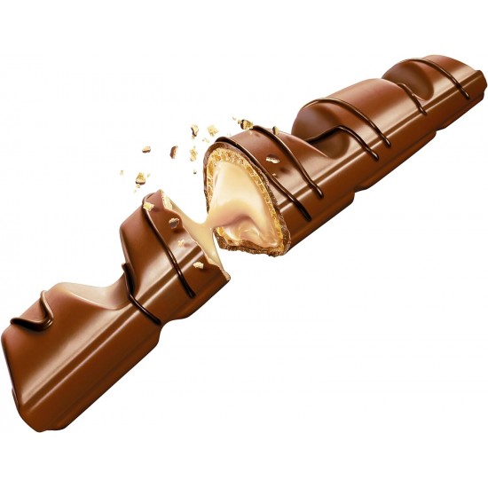 Kinder Bueno Milk Chocolate and Hazelnuts Bar 43g