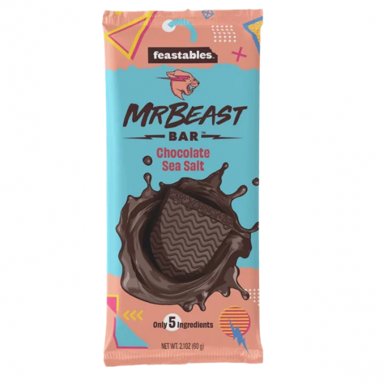 Feastables MrBeast Chocolate Bar 2.1 oz (60g)