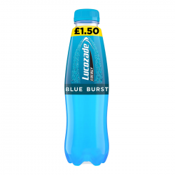 Lucozade Energy Blue Burst 500ml- Single/Full Case
