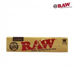 RAW 50 Kingsize Slim Classic Papers